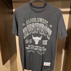 Under Armour Charcoal Graphic Tee for Men